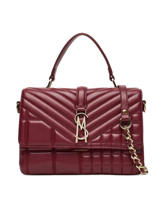 Steve Madden Дамска чанта Bplais SM13001817 Бордо цвят на ниска цена