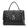 Steve Madden Дамска чанта Bplais SM13001817 Черен цвят на ниска цена