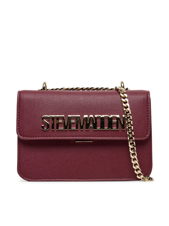Steve Madden Дамска чанта Bstakes-2 SM13001826 Бордо цвят на ниска цена