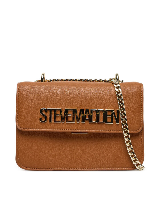 Steve Madden Дамска чанта Bstakes-2 SM13001826 Кафяв цвят на ниска цена