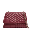 Steve Madden Дамска чанта Bvolt-Q SM13001813 Бордо цвят на ниска цена