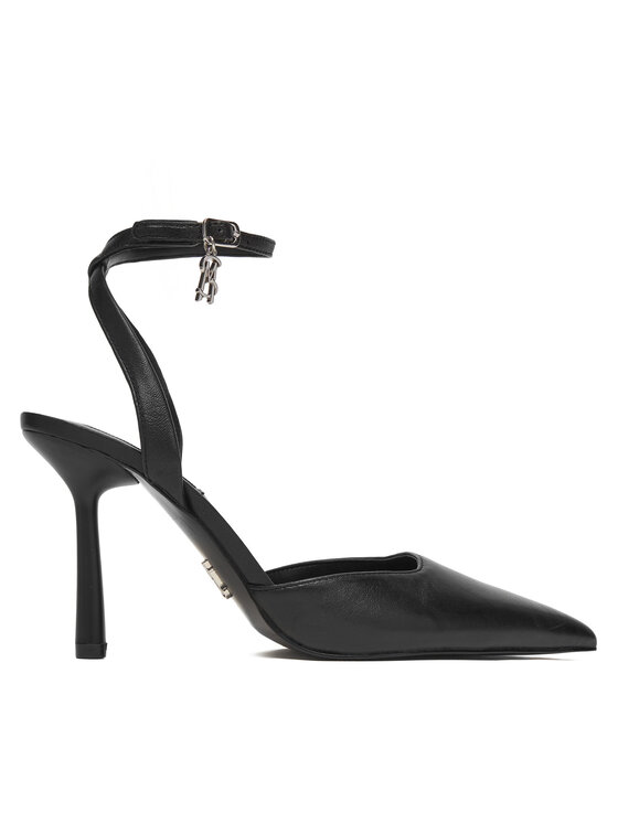 Steve Madden Обувки на ток Alliance SM11005051 Черен цвят на ниска цена