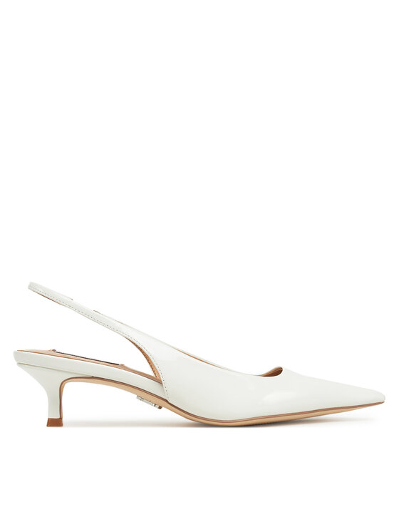 Steve Madden Обувки на ток Kari SM11003377 Бял цвят на ниска цена