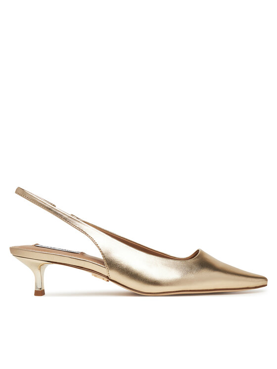 Steve Madden Обувки на ток Kari SM11003377 Златист цвят на ниска цена