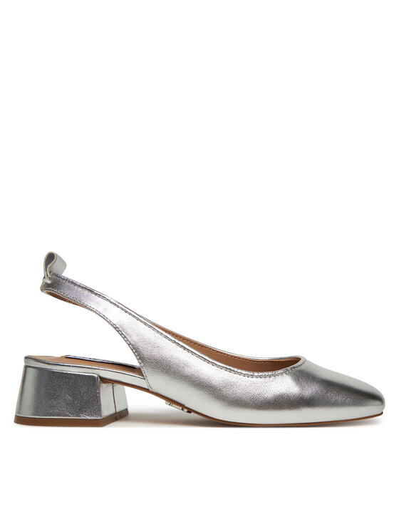 Steve Madden Обувки на ток Smitten s SM11003213 Сребрист цвят на ниска цена