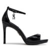 Steve Madden Сандали Evers Heeled s SM11003574 Черен цвят на ниска цена