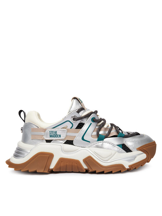 Steve Madden Сникърси Kingdom 2 SM11004870 Бежов цвят на ниска цена