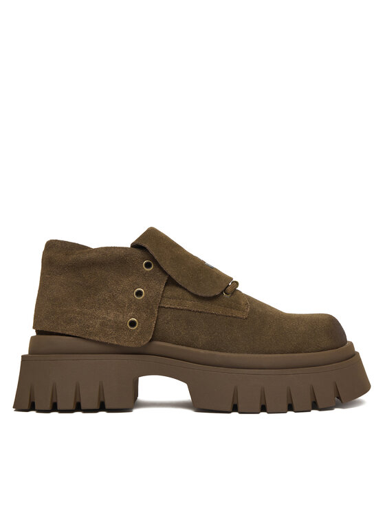 Steve Madden Туристически oбувки Parkview SM11004796 Черен цвят на ниска цена