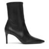 Stuart Weitzman Боти Stuart Power 75 SJ974 Черен цвят на ниска цена