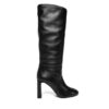 Stuart Weitzman Ботуши Babette Turbo SL545 Черен цвят на ниска цена