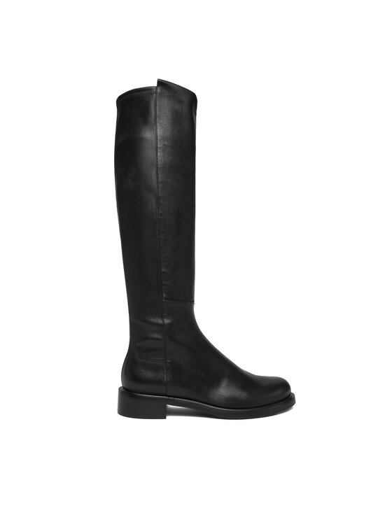 Stuart Weitzman Ботуши Gisele SM478 Черен цвят на ниска цена