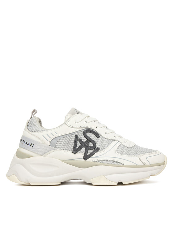 Stuart Weitzman Сникърси Trainer SH318 Бял цвят на ниска цена