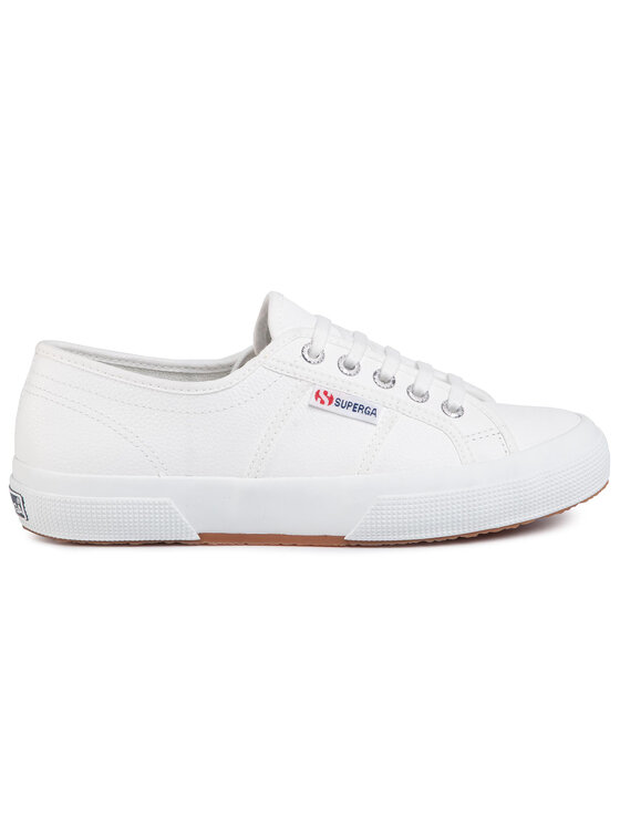 Superga Гуменки 2750 Efglu S009VH0 Бял цвят на ниска цена