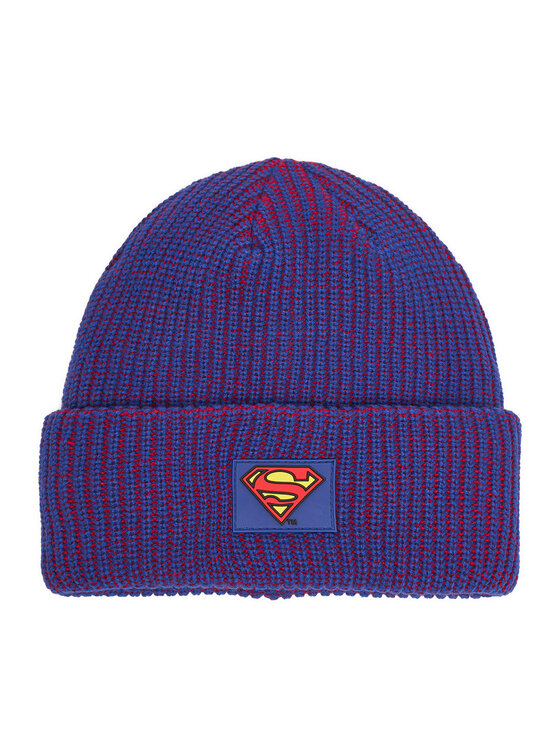 Superman Шапка CEO-ACCCS-AW25-229WBSUM Син цвят на ниска цена