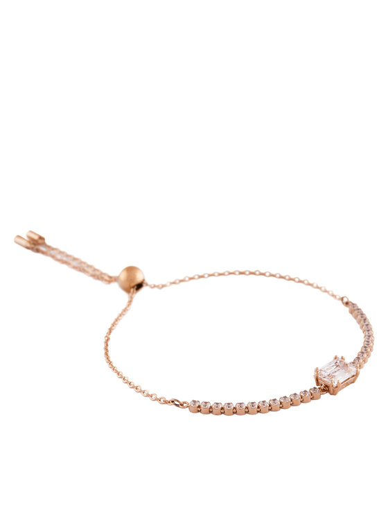 Swarovski Гривна Tennis Matrix 5730706 Бял цвят на ниска цена