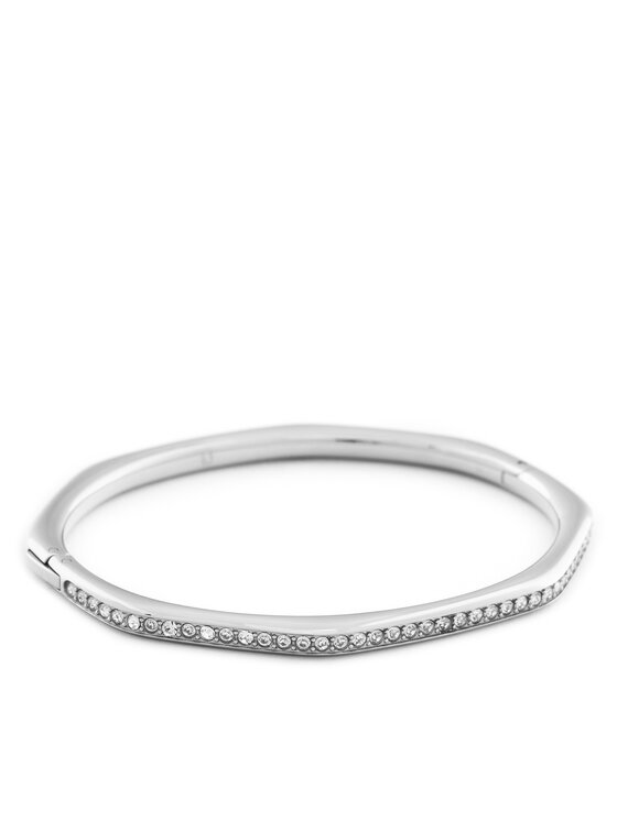 Swarovski Гривна bangle Dextera 5725222 Сребрист цвят на ниска цена
