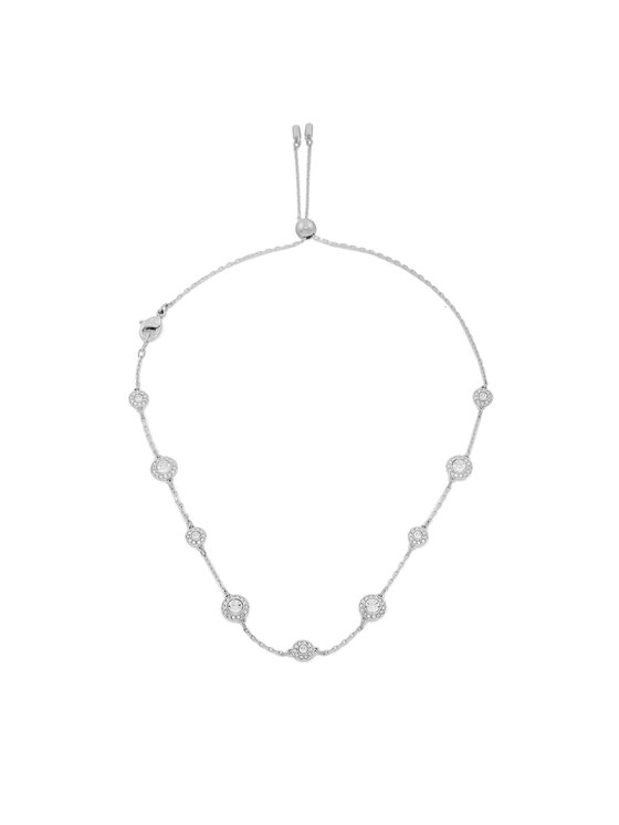 Swarovski Колие 5732275 Сребрист цвят на ниска цена
