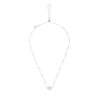Swarovski Колие Una 5733116 Сребрист цвят на ниска цена