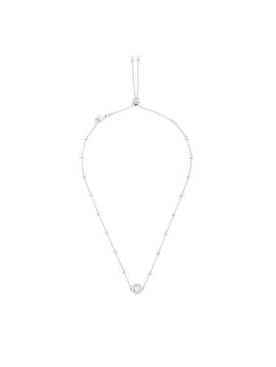 Swarovski Колие Una 5733116 Сребрист цвят на ниска цена