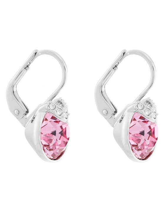 Swarovski Обици Bella 5734235 Сребрист цвят на ниска цена