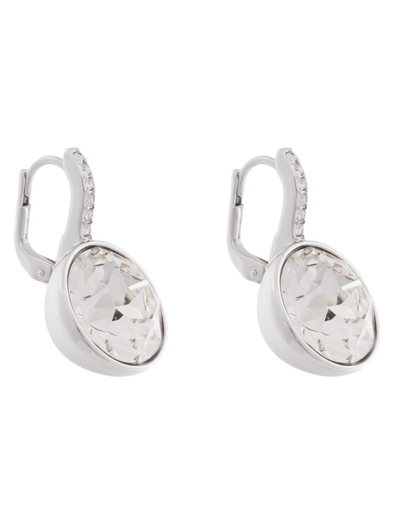 Swarovski Обици Millenia 5731149 Сребрист цвят на ниска цена