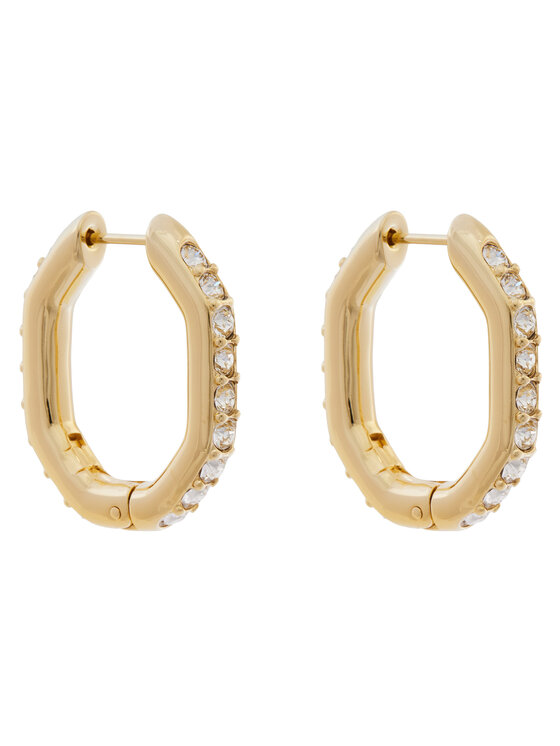 Swarovski Обици kreole Dextera 5724584 Златист цвят на ниска цена