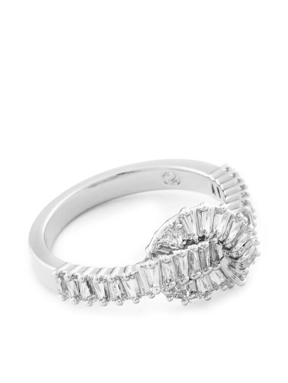 Swarovski Пръстен Matrix 5727119 Сребрист цвят на ниска цена