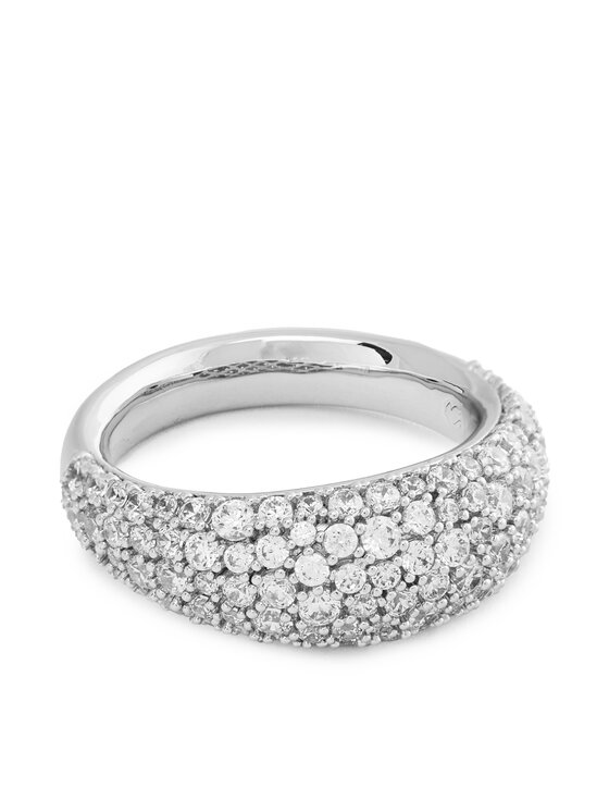 Swarovski Пръстен Sublima 5737595 Сребрист цвят на ниска цена