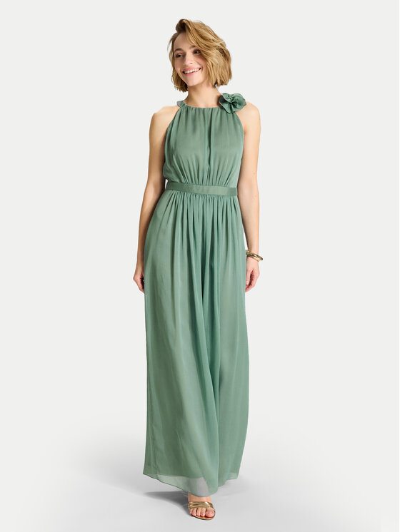 Swing Официална рокля 5AH17300 Зелен Regular Fit цвят на ниска цена