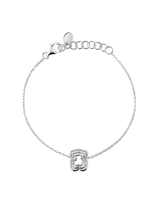 TOUS Гривна Bickie 1004342200 Сребрист цвят на ниска цена