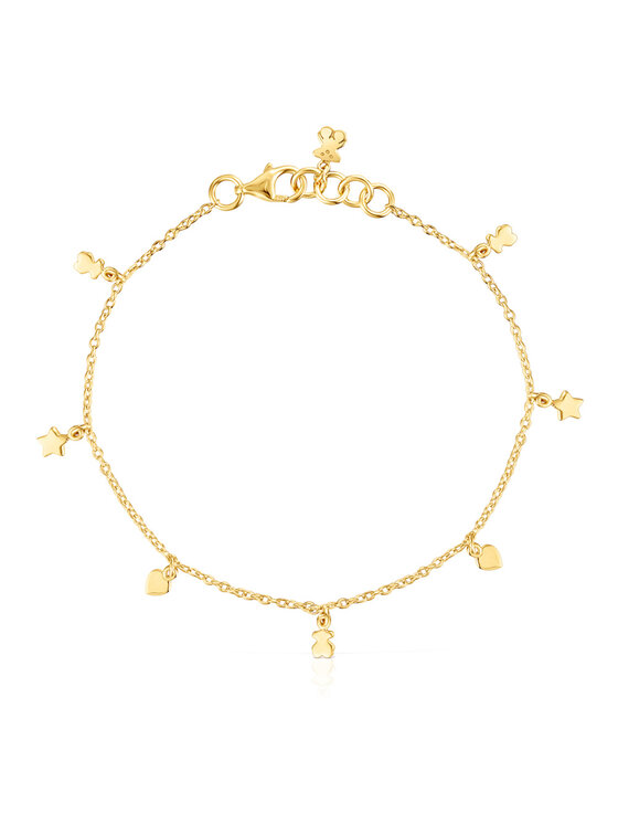 TOUS Гривна Cool Joy 1003190800 Златист цвят на ниска цена