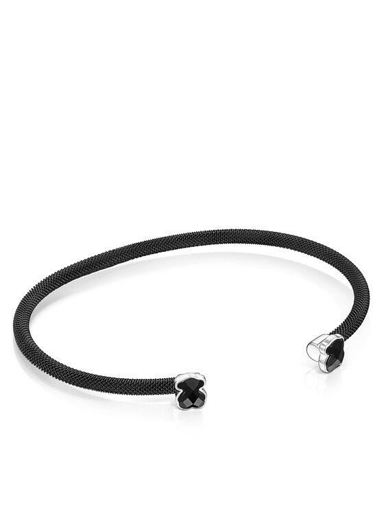 TOUS Гривна Mesh 1002820570 Черен цвят на ниска цена