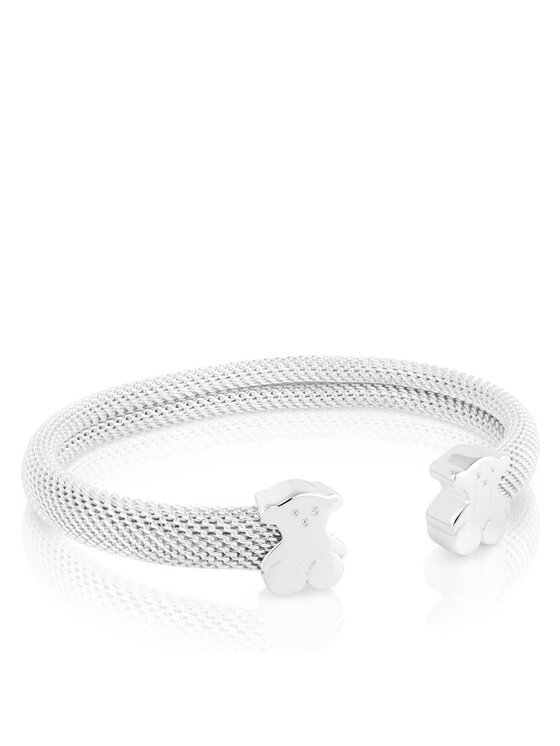 TOUS Гривна Mesh 1003962070 Сребрист цвят на ниска цена