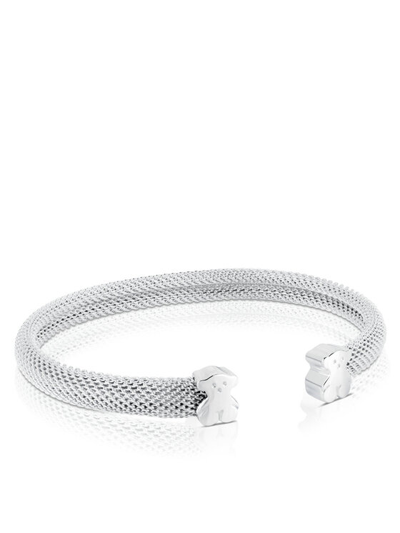 TOUS Гривна Mesh 1003962170 Сребрист цвят на ниска цена