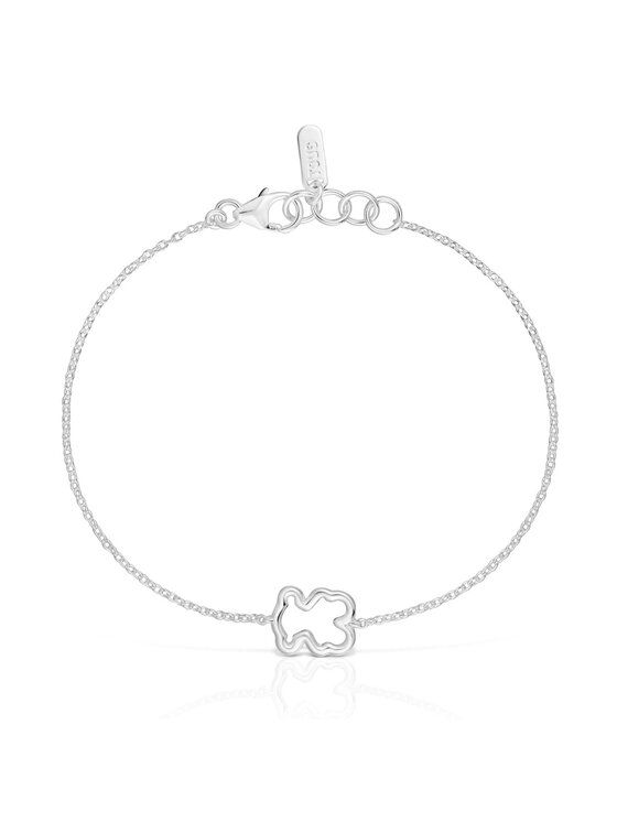 TOUS Гривна New Silueta 1004439200 Сребрист цвят на ниска цена