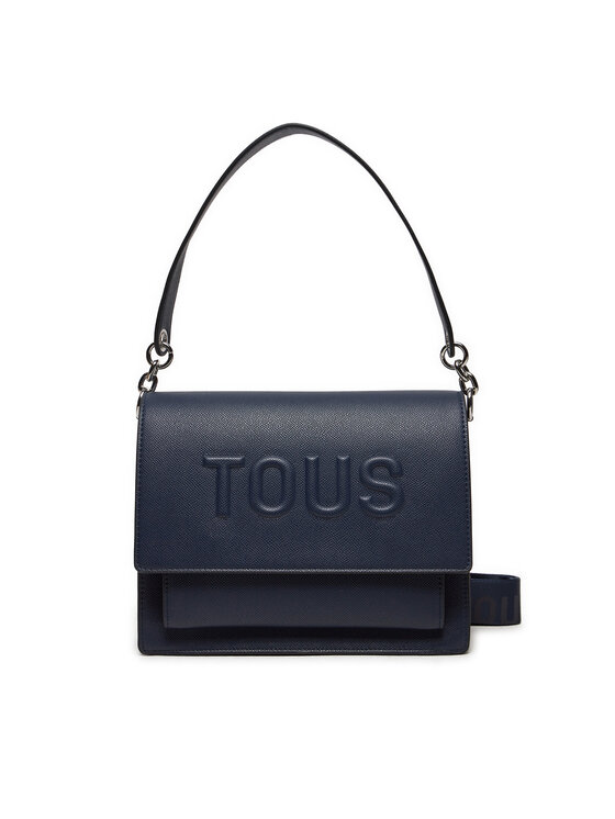 TOUS Дамска чанта 2002104933 Тъмносин цвят на ниска цена