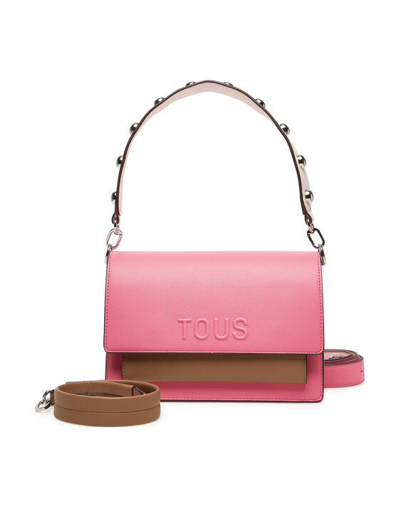 TOUS Дамска чанта Audree 2002202613 Розов цвят на ниска цена
