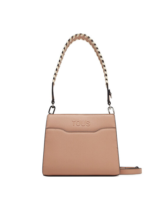 TOUS Дамска чанта Audree 2002287045 Кафяв цвят на ниска цена