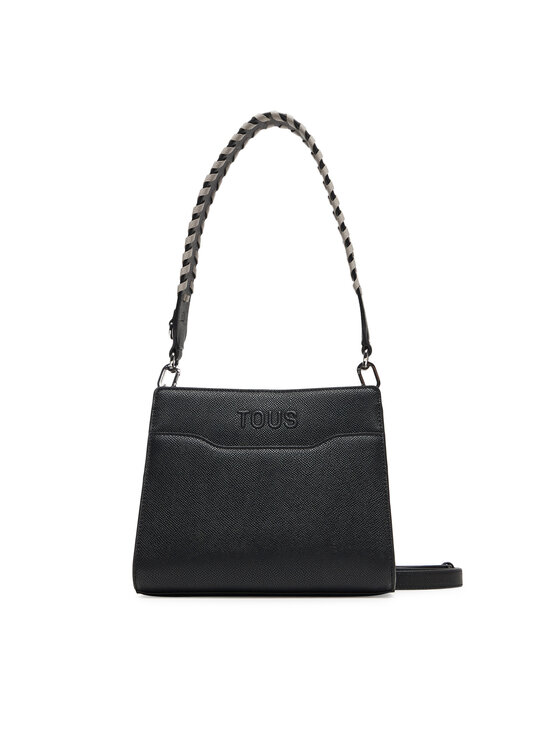 TOUS Дамска чанта Audree 2002287051 Черен цвят на ниска цена