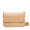 TOUS Дамска чанта Brenda 2002106544 Бежов цвят на ниска цена