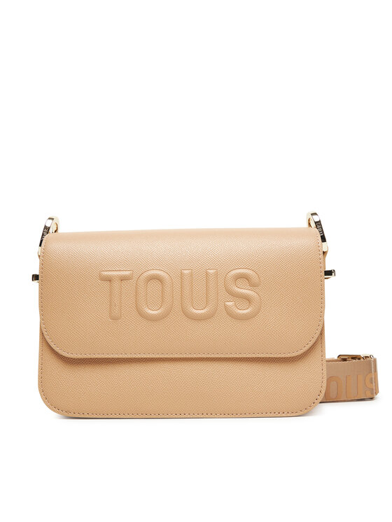 TOUS Дамска чанта Brenda 2002106544 Бежов цвят на ниска цена