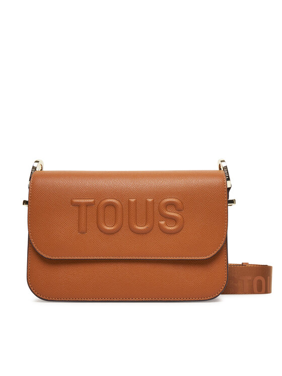 TOUS Дамска чанта Brenda 2002106546 Кафяв цвят на ниска цена