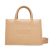 TOUS Дамска чанта Brenda 2002192144 Бежов цвят на ниска цена