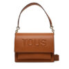 TOUS Дамска чанта Brenda Audree 2002104944 Кафяв цвят на ниска цена