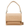 TOUS Дамска чанта Brenda Audree 2002104945 Бежов цвят на ниска цена