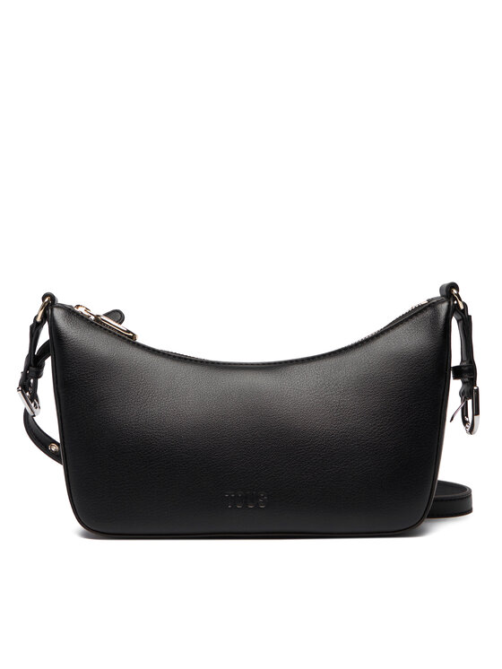 TOUS Дамска чанта City 2002303151 Черен цвят на ниска цена