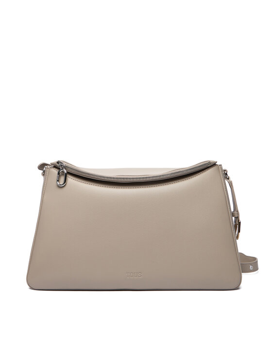TOUS Дамска чанта City 2002303343 Бежов цвят на ниска цена