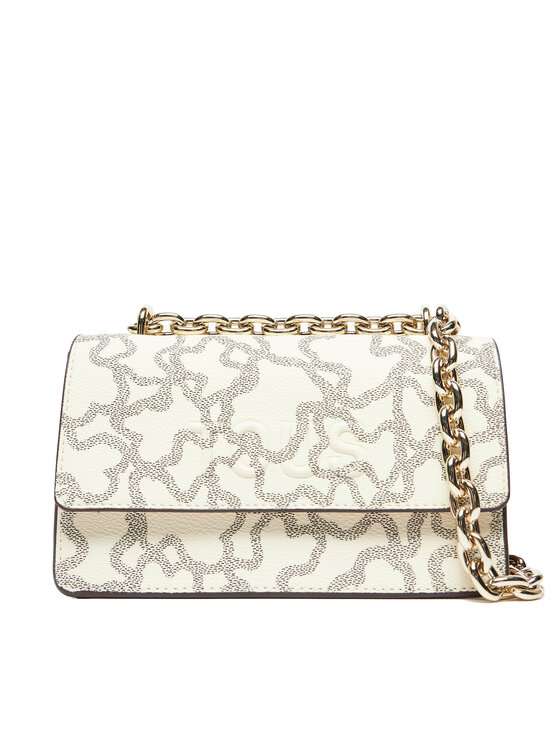 TOUS Дамска чанта Kaos Icon 2002128601 Екрю цвят на ниска цена