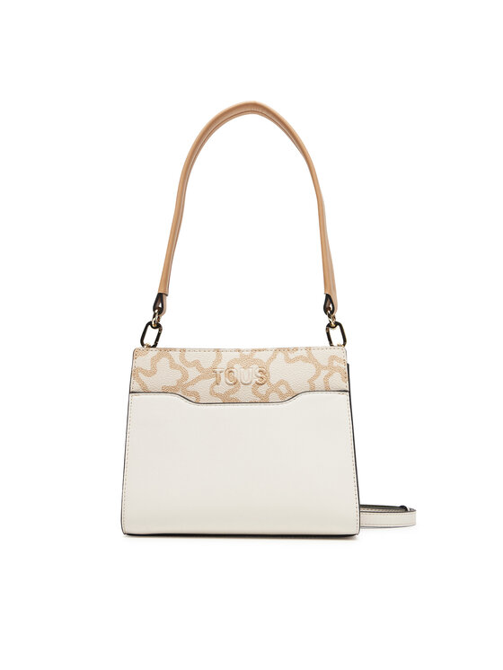 TOUS Дамска чанта Kaos Icon 2002294501 Екрю цвят на ниска цена