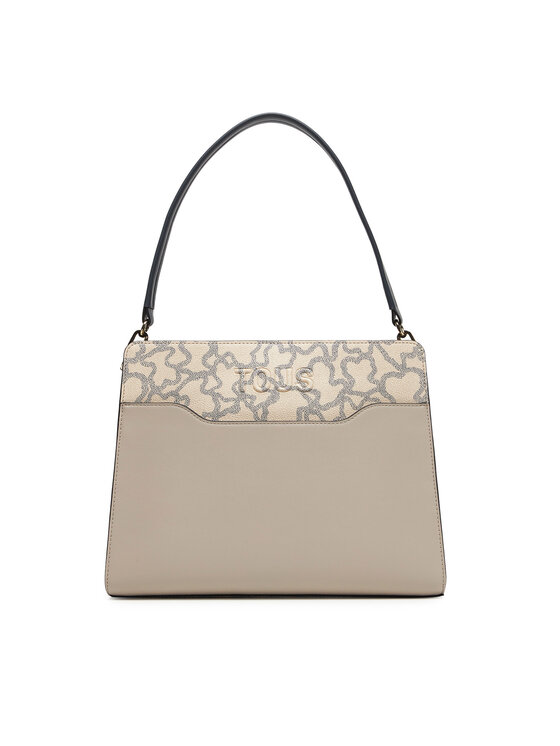 TOUS Дамска чанта Kaos Icon 2002296944 Кафяв цвят на ниска цена